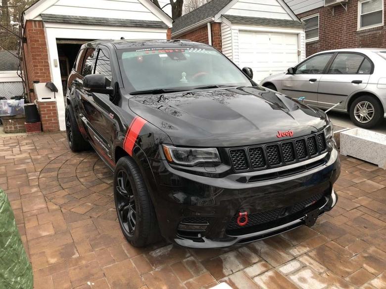 大切诺基进口jeepsrt8