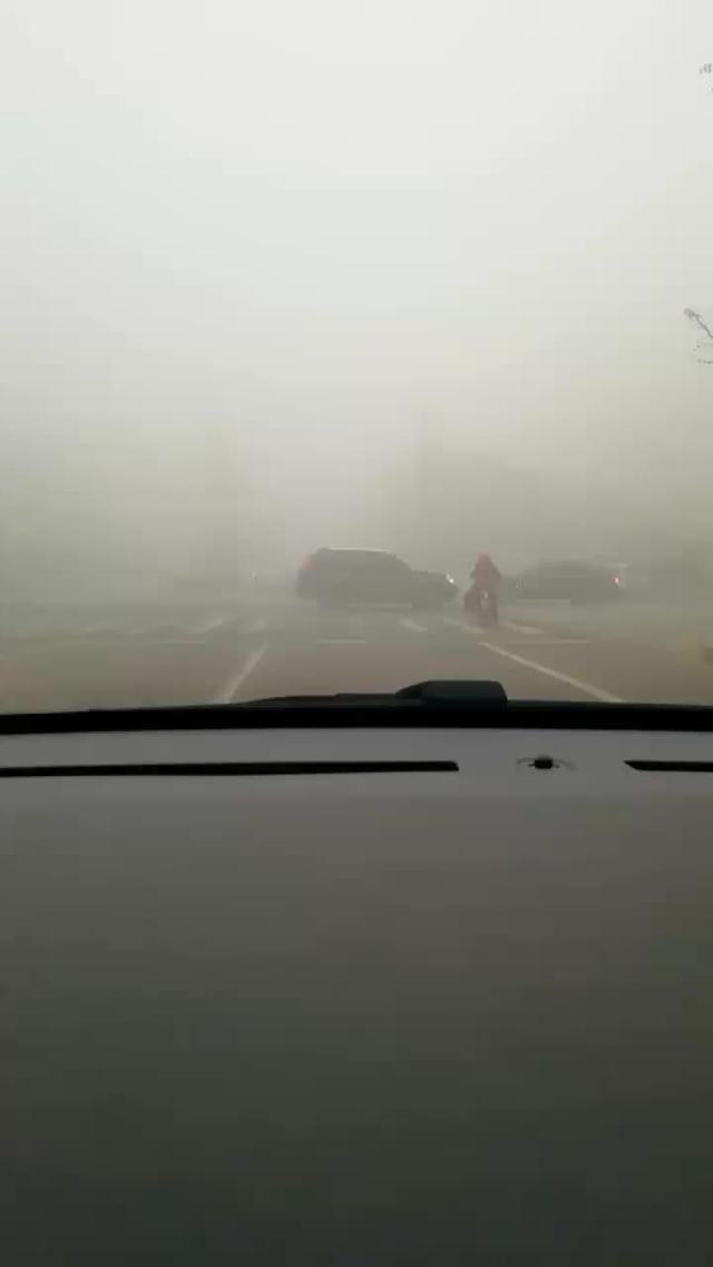 汉兰达 大雾迷城