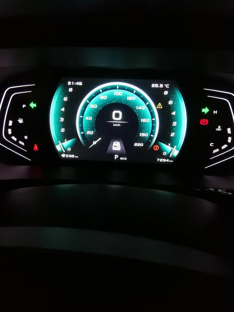 7294公里的长安欧尚x5自动挡的车，怎么就显示变速箱油温高，就走不了。