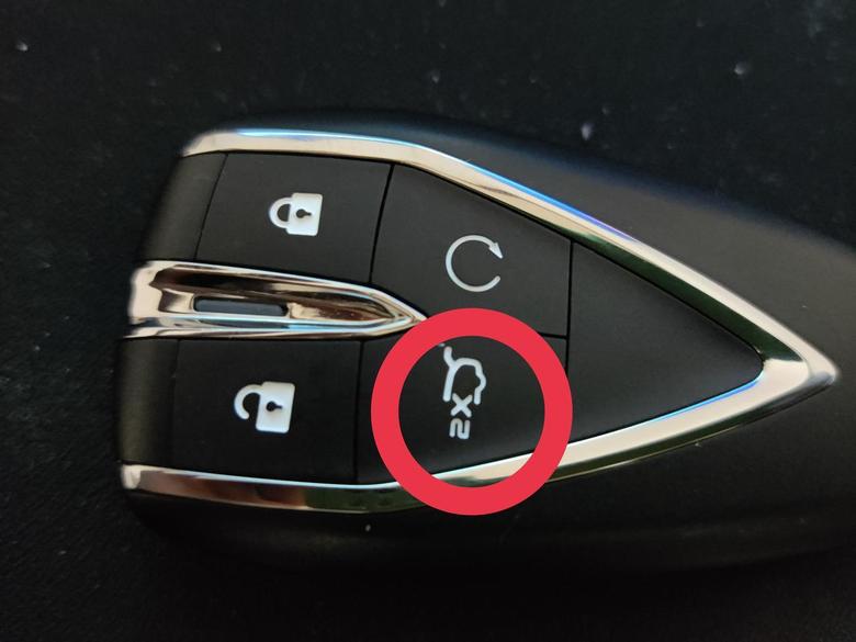 长安欧尚x5 圆圈里的这个按键是什么？