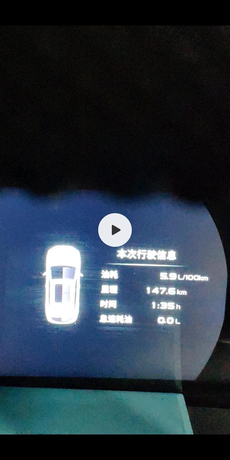 长安欧尚x5 第一张是高速不堵车，第二张是堵了一个多小时，谁说的油耗太高了！?能耗分享