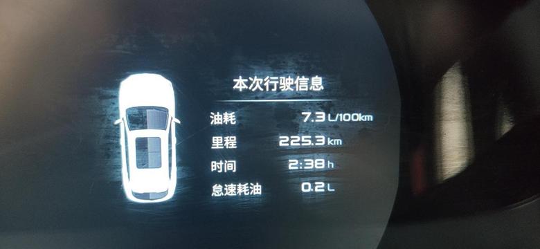长安欧尚x5 跑的高速，跑到120左右的油耗在8个左右转速2700左右