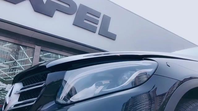 奔驰GLC260L✅准备施工XPEL专车专用隐形车衣✅非常感谢广大车友的信任与支持✅只贴膜|贴好膜