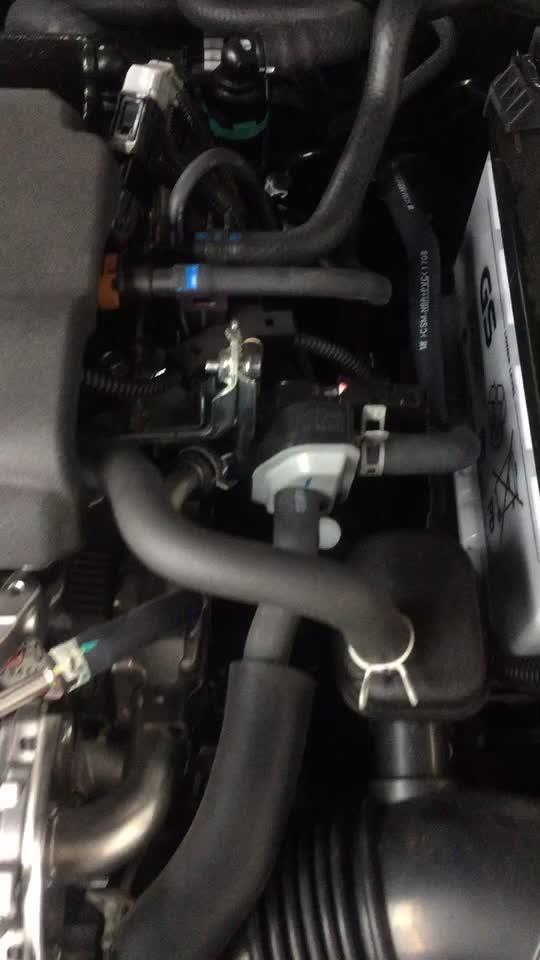 亚洲龙 2.5油豪．发动机A25G，才3百公里，这是热车声音是否正常？求大神指点
