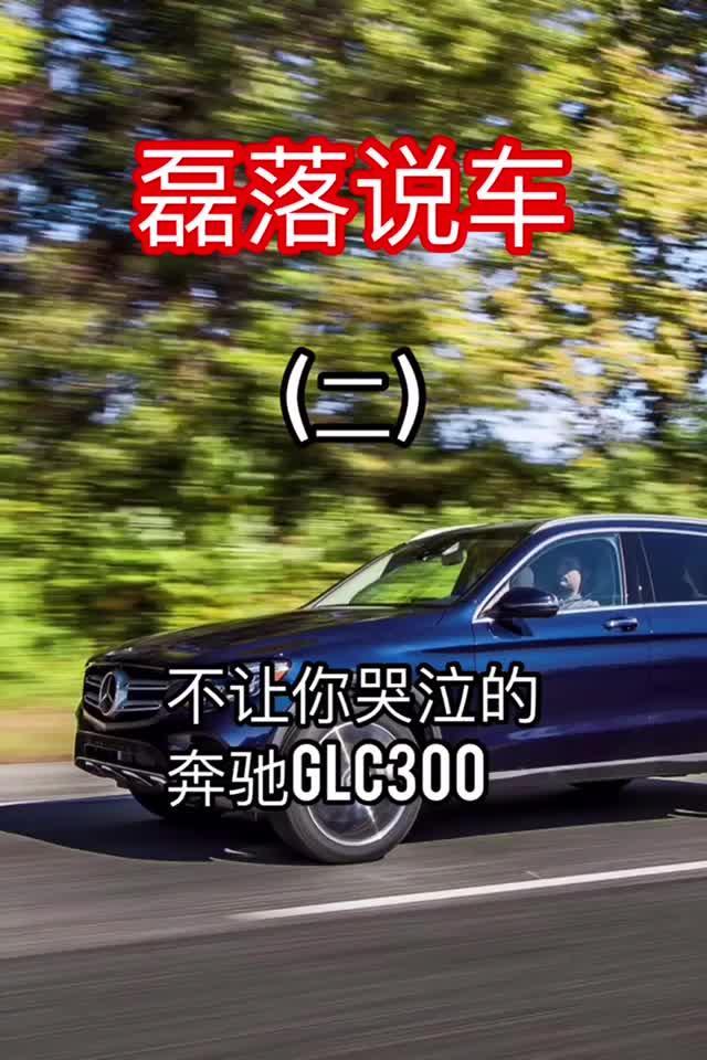 奔驰GLC300低配版(二)