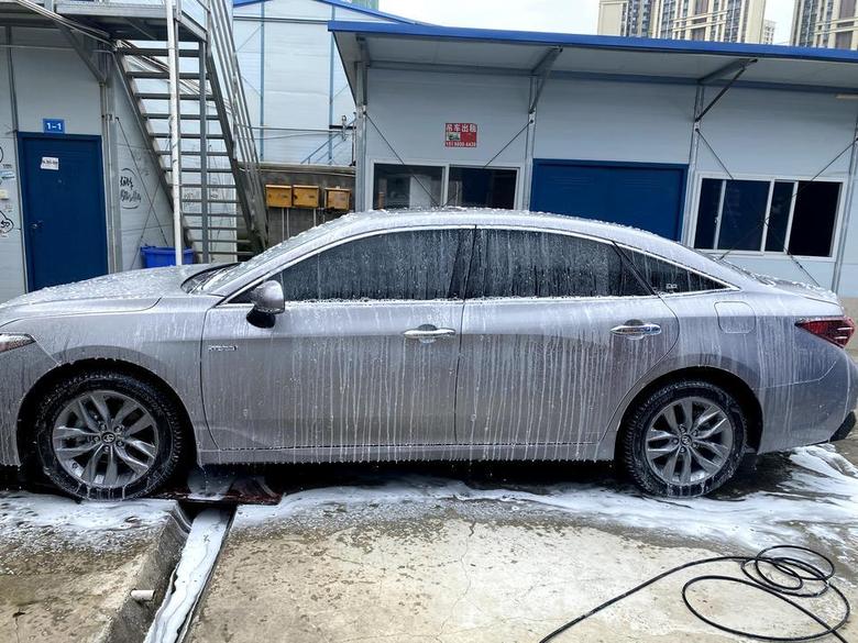 亚洲龙 有没有喜欢自己动手洗车的龙主，自己洗也是很干净的