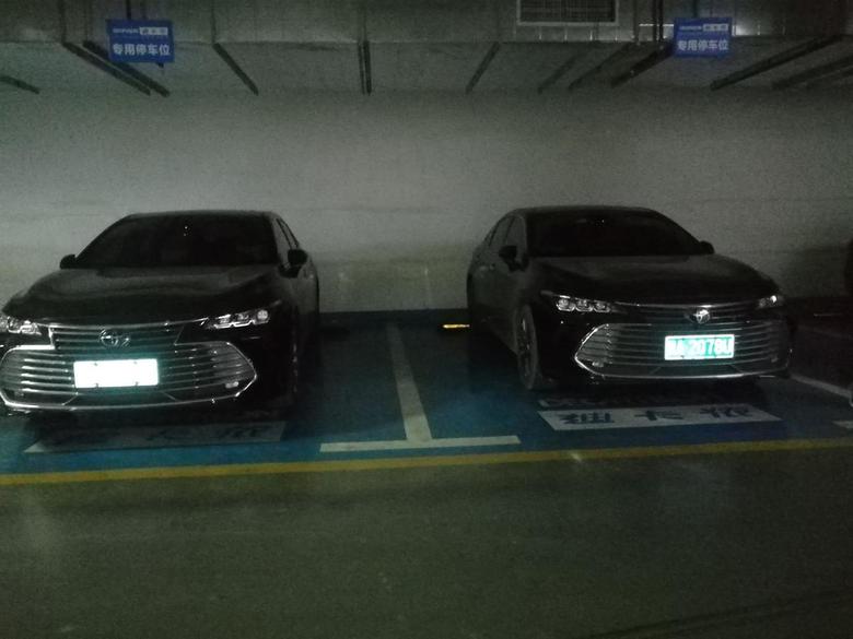 亚洲龙 车友圈们你们喜欢汽油版还是进取版的车型，这两辆车是我在沃尔玛的停车场拍的虽然拍不清楚，你们能看就得了，