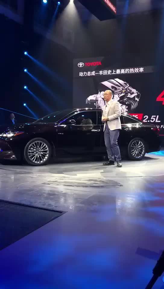 亚洲龙 大家猜猜广州车展这次一汽丰田会带来什么黑科技