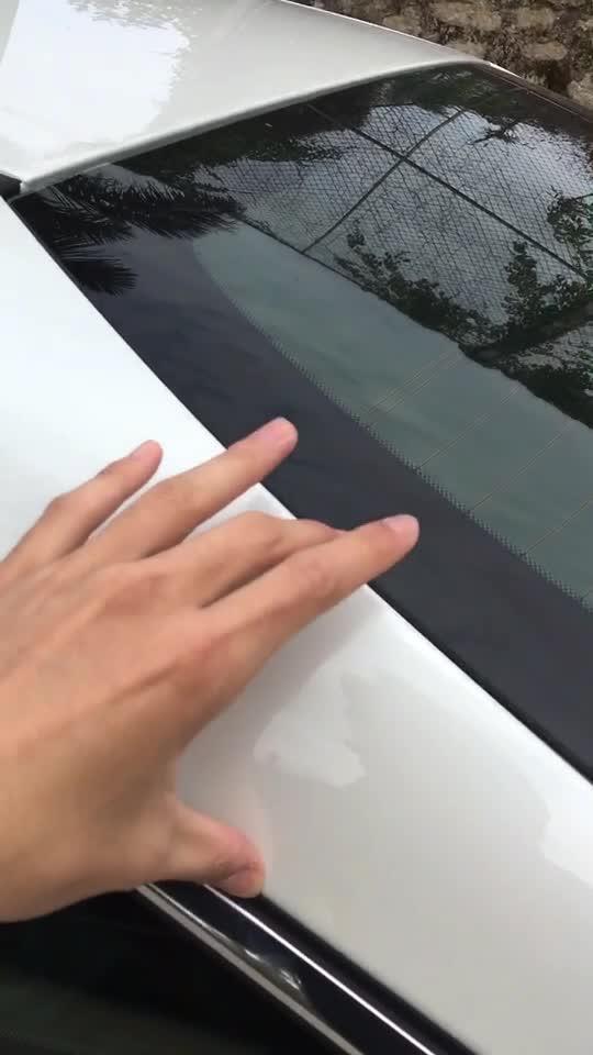丰田亚洲龙的车窗设计很有意思