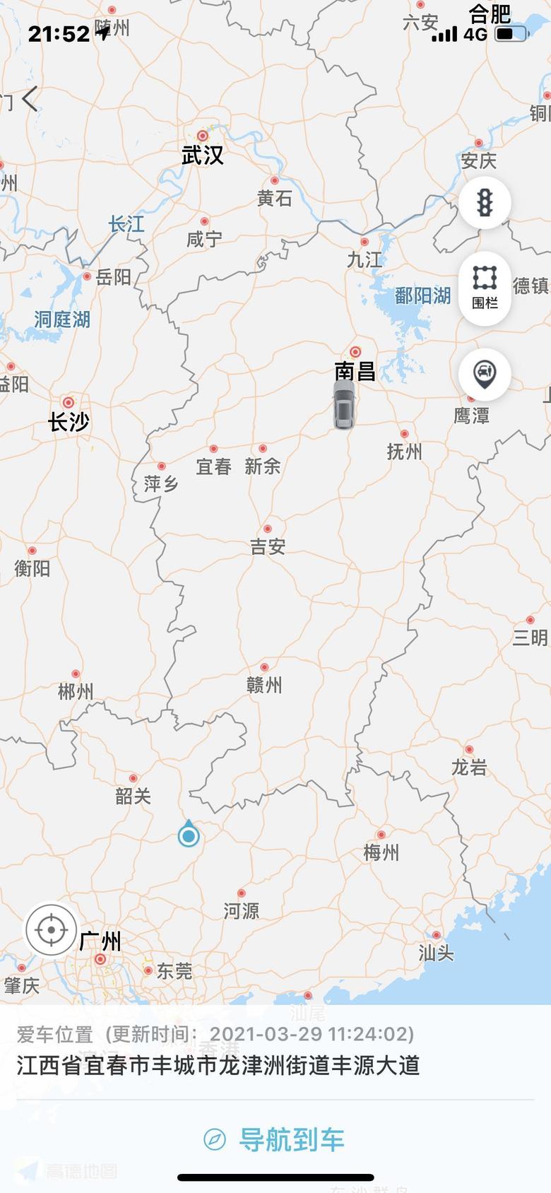 逸动 出厂日期是4.22，为啥这个3.29就有了而且定位在江西，生产地应该在重庆的呀，有车友解答一下吗