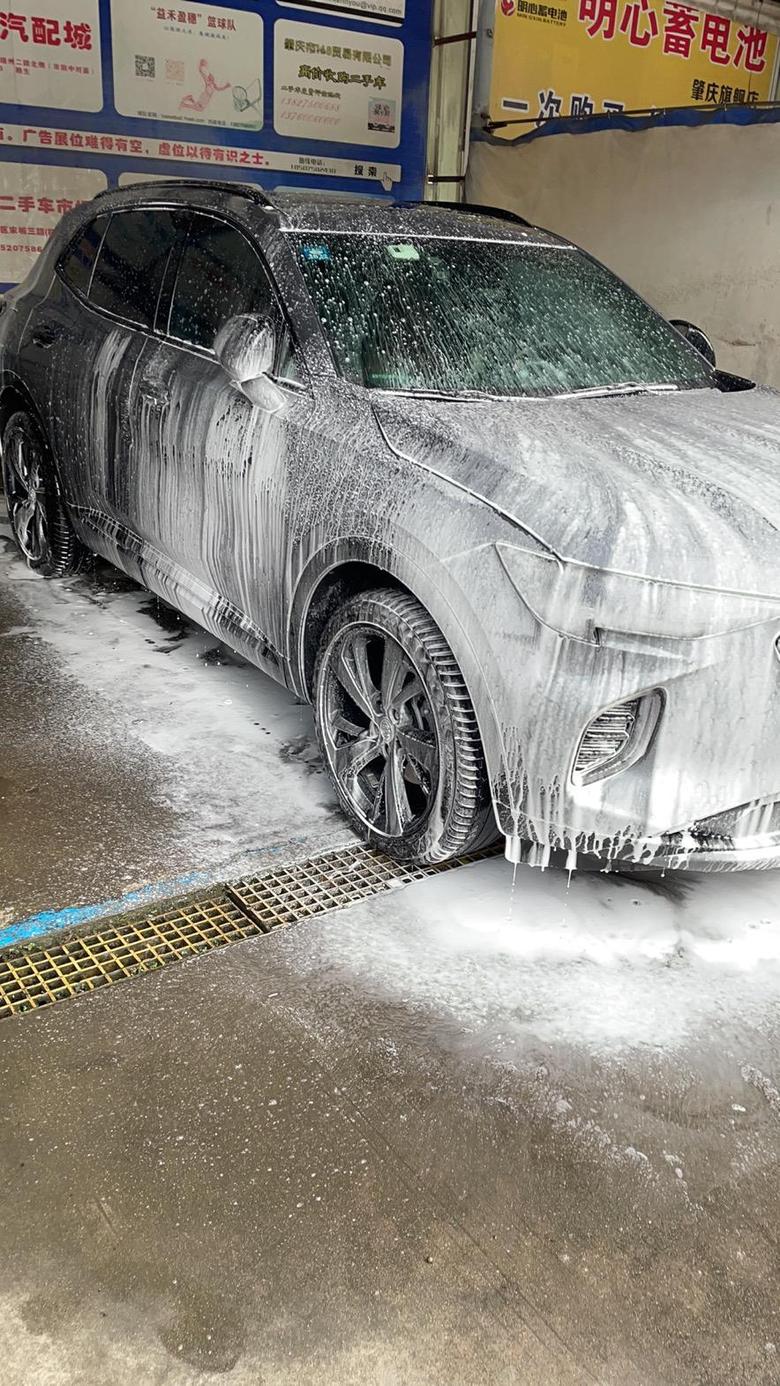 昂科威s 洗完车永远都是最帅的