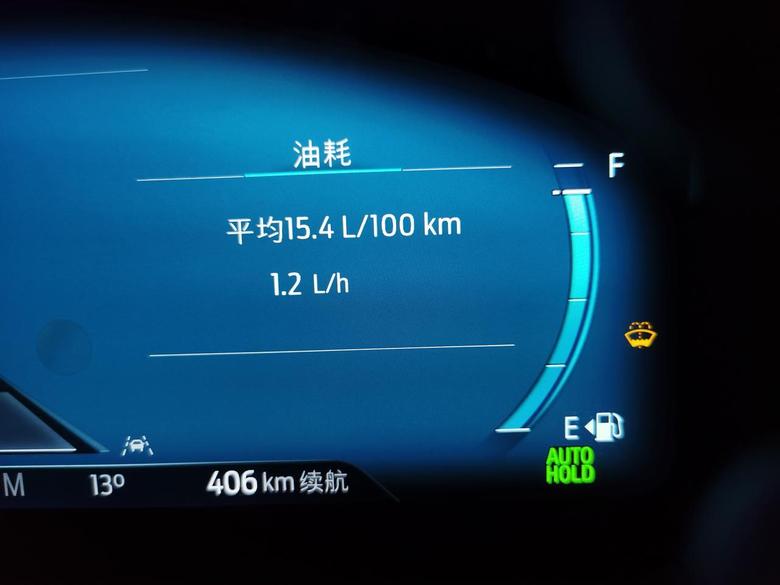 探险者 上海市区一周通勤真实油耗。可以接受，和之前开的金牛座差不多。。