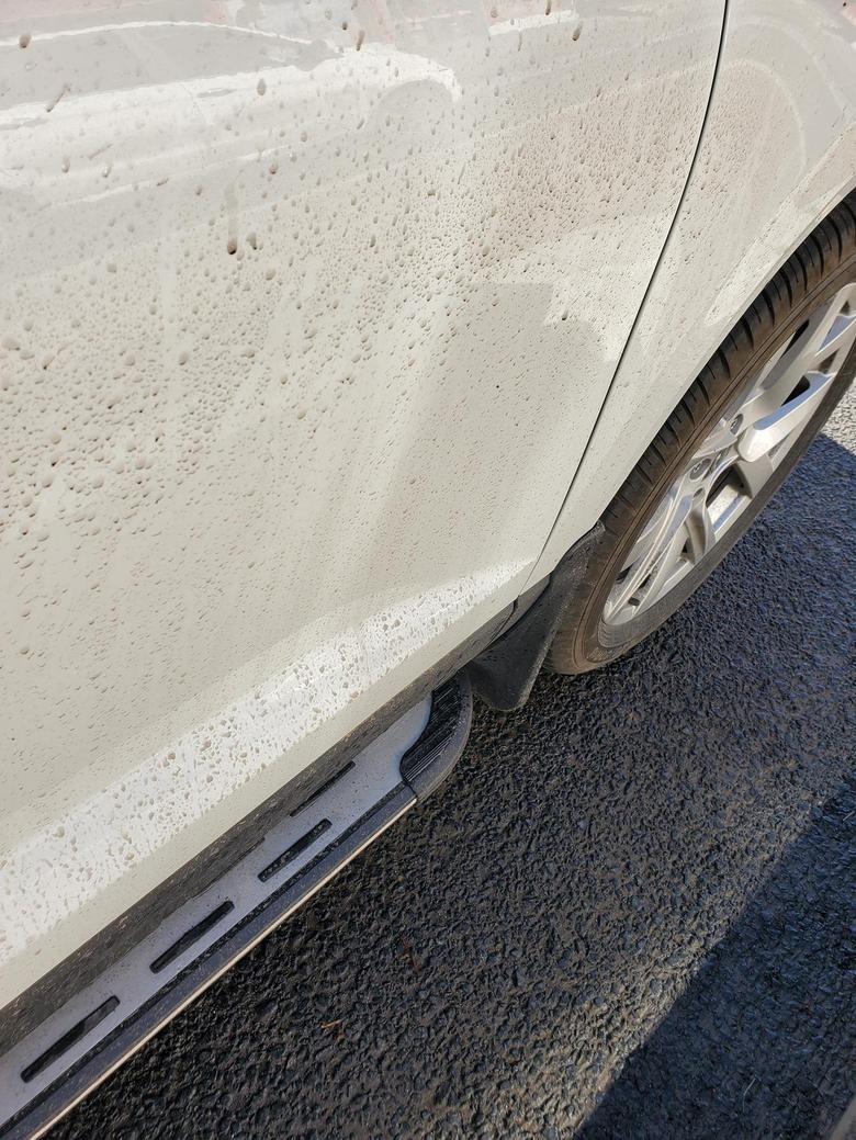 捷达vs5 下雨天就头疼车身甩泥太严重了加装挡泥板都没用车门里面也都是水有什么解决办法吗