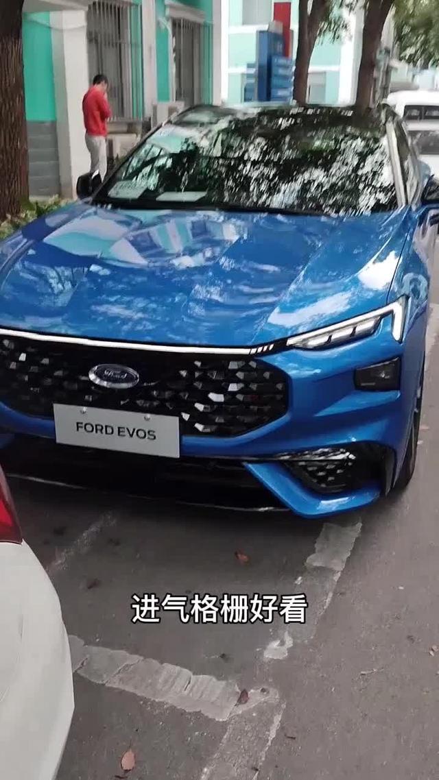 福特evos简单体验，因为是外牌临牌，上海市里无法试驾，很遗憾