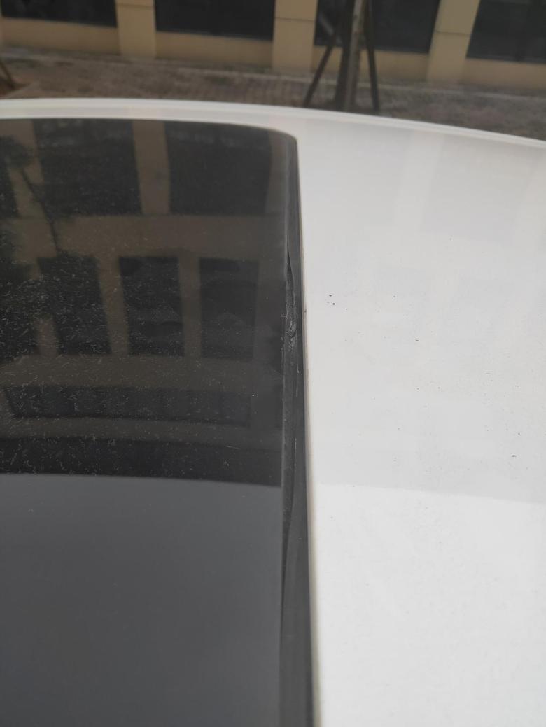 蒙迪欧 这个天窗怎么搞，怎么修复阿，15年的车