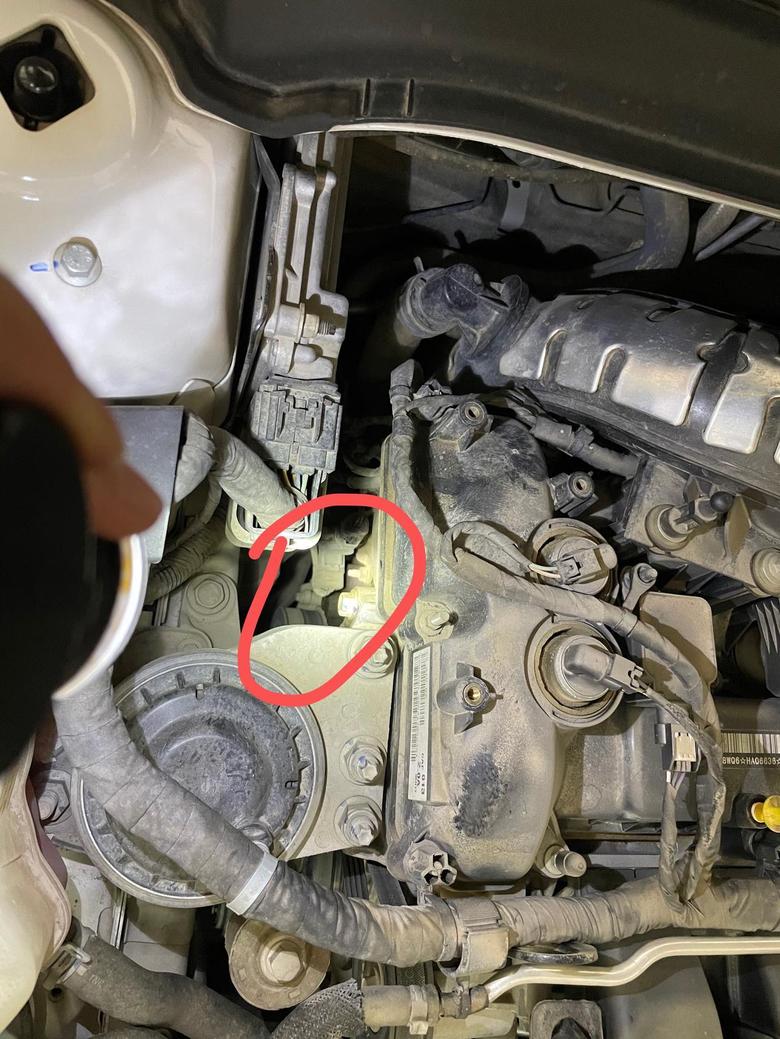 17款2.0t蒙迪欧发现发动机漏油，图片中可以看到，漏的不是很多，只是周边湿润了，大家有出现这种情况吗？要去4s店维修吗？