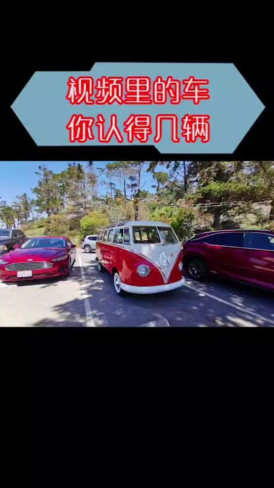蒙迪欧 视频里的车你认得几辆？