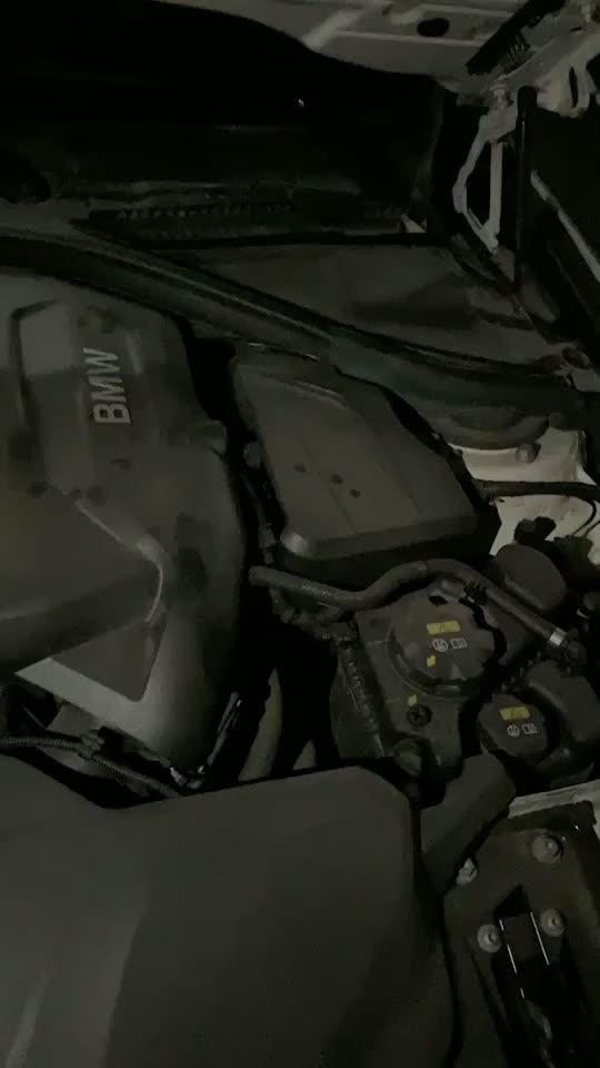 宝马4系 17款425，今天停车发现发动机会发出嘀的一声（以前没有过），大概十几秒会发出一次声音。过了十分钟声音没有了