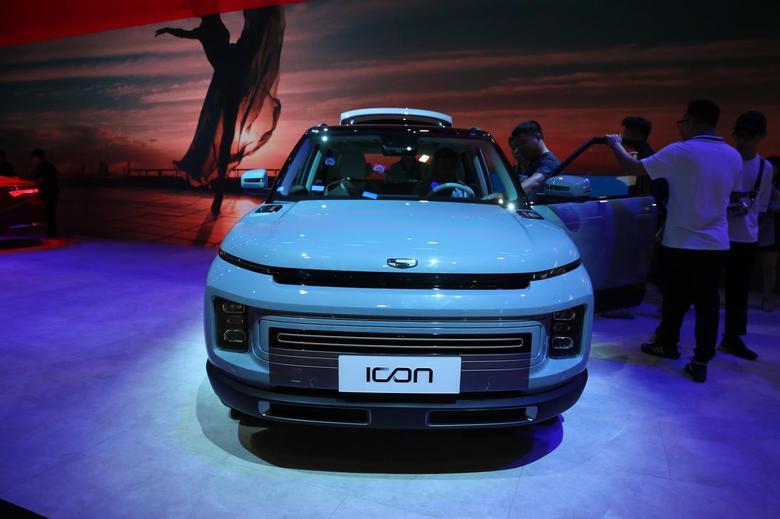 吉利icon，全新SUV车型，预计2020年第一季度正式上市。