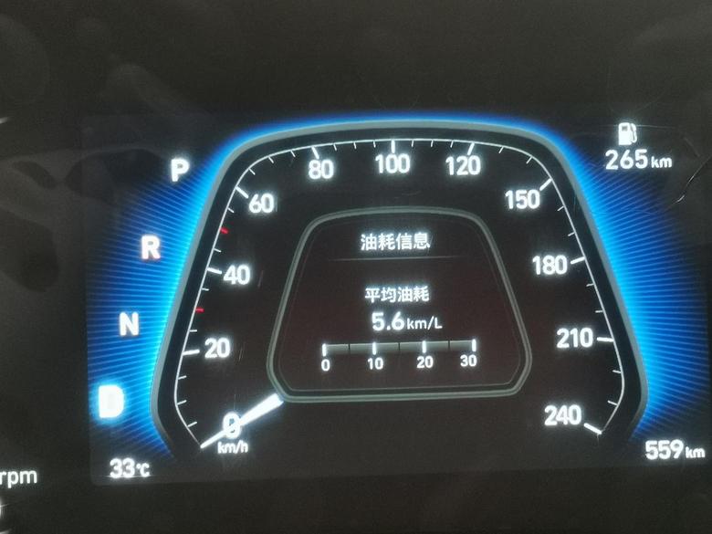 现代ix35 我的车是2.0自吸，上下班开，还开空调！