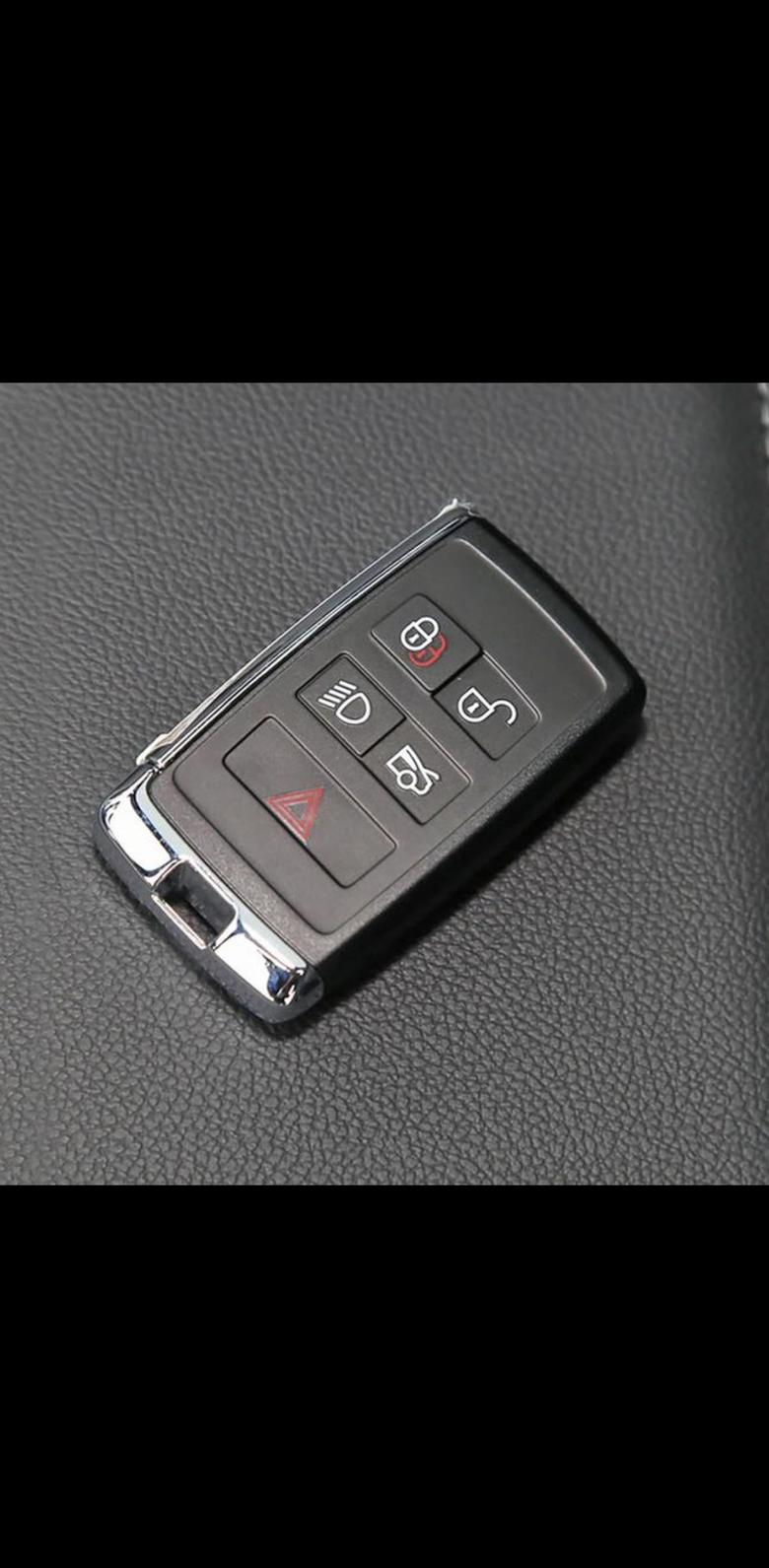 捷豹xel 20款XEL进取优雅的车钥匙怎么那么丑，能换壳吗