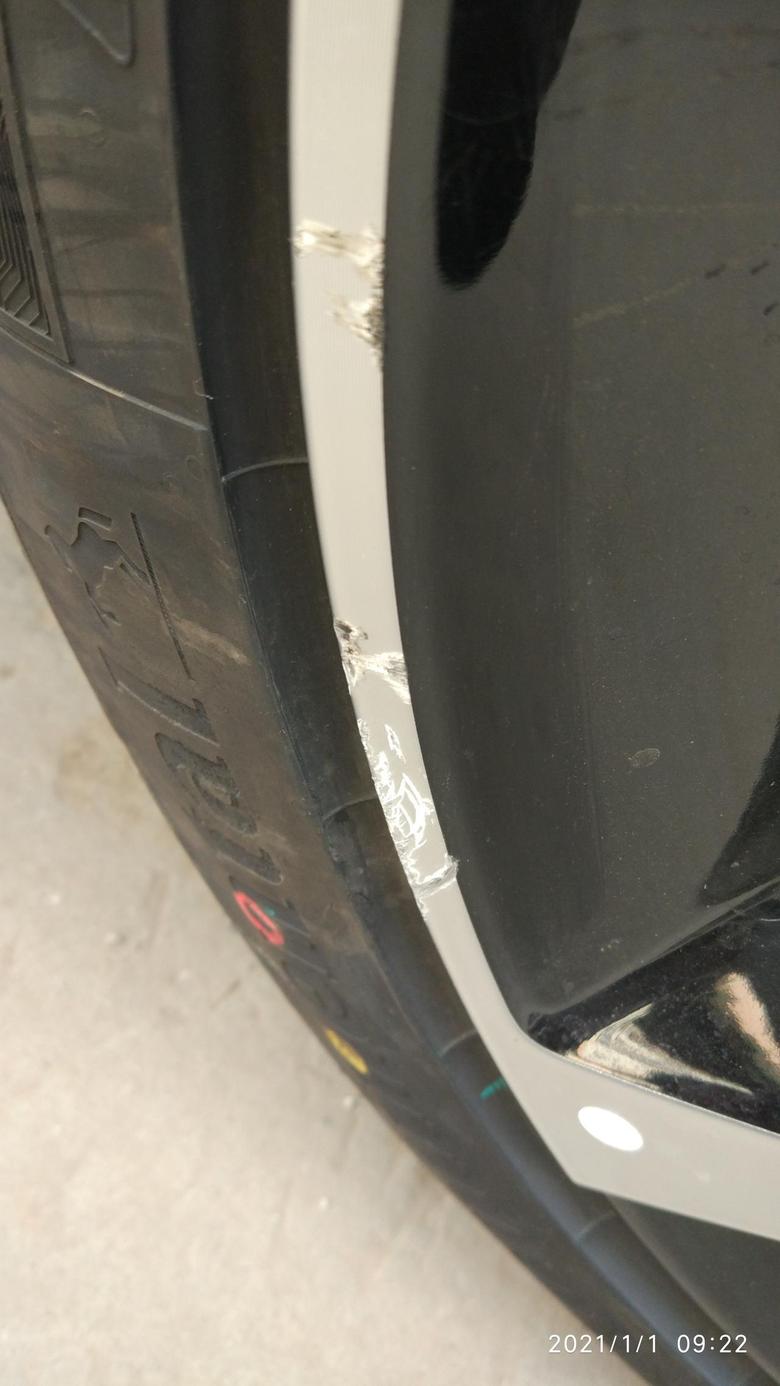 领克06 提车一个月轮廓多处受伤这个有办法修复么？？？