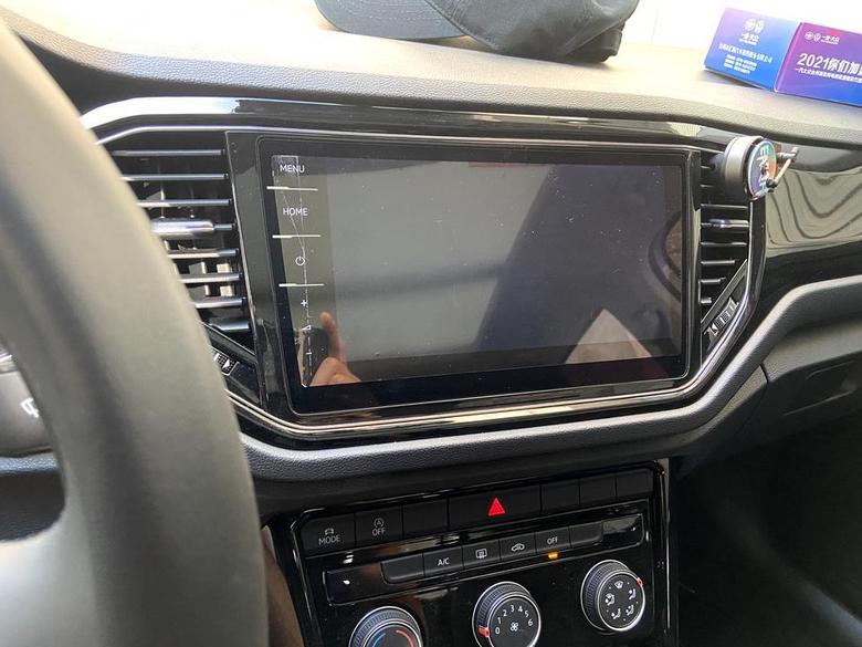 t roc探歌 2021舒适款CarPlay老是黑屏怎么办