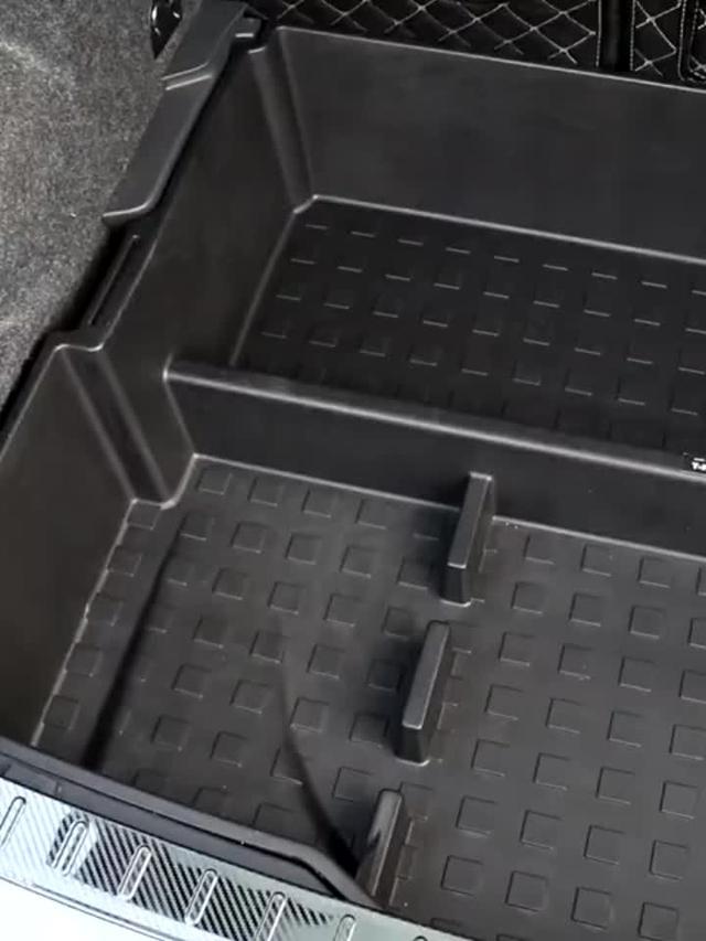 t roc探歌-探歌专用后备箱储物盒