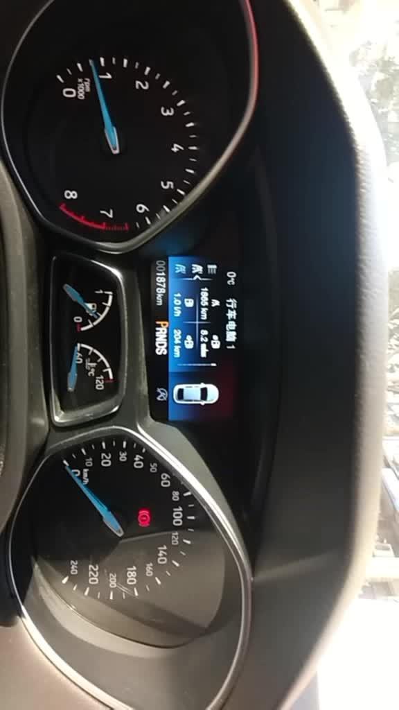 福克斯 车内温度0度