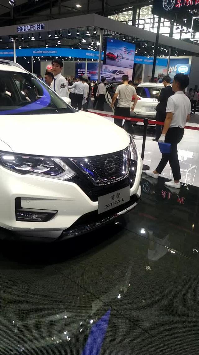 日产奇骏也来参加广州车展，这又有多少人为它买单？