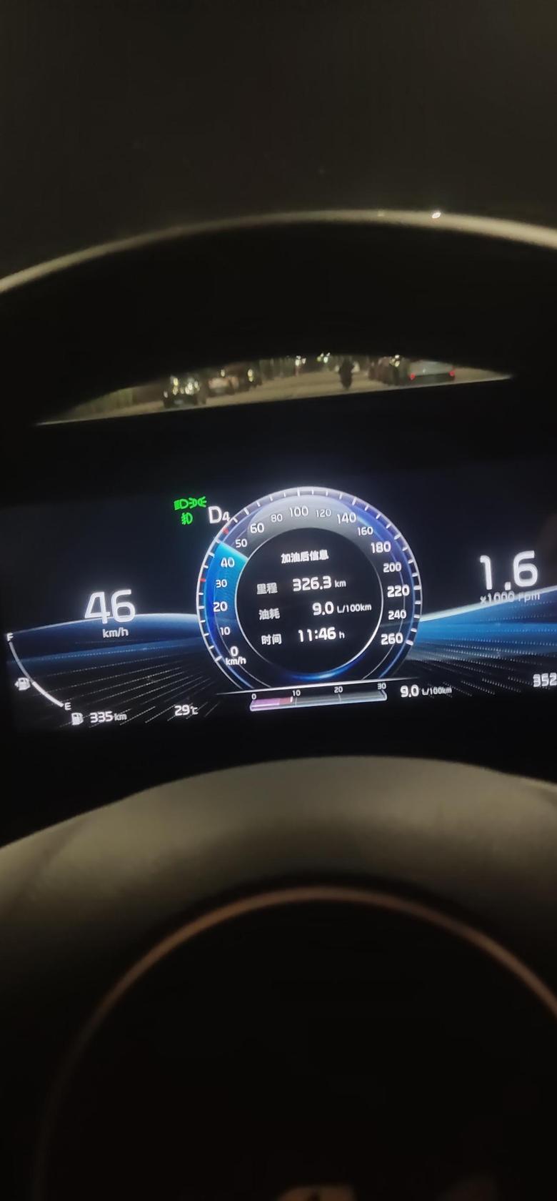 k5凯酷 各大凯酷车主网友们，怎么把行驶速度显示在仪表盘中间呢？