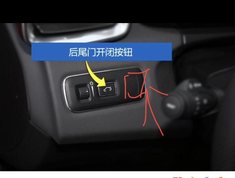 领克01 01两驱，主驾驶位左出风口下侧有三个按键，左边是中控屏灯光调节，中间是后尾门开关，右侧那个是干嘛的？有点像调节灯光的意思？忘了拍照片，就在图中红框位置。