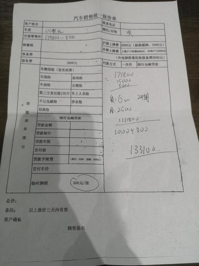 领克01 型Pro目前上海优惠8000，若置换有补贴3000，落地19万左右，这价格怎么样？