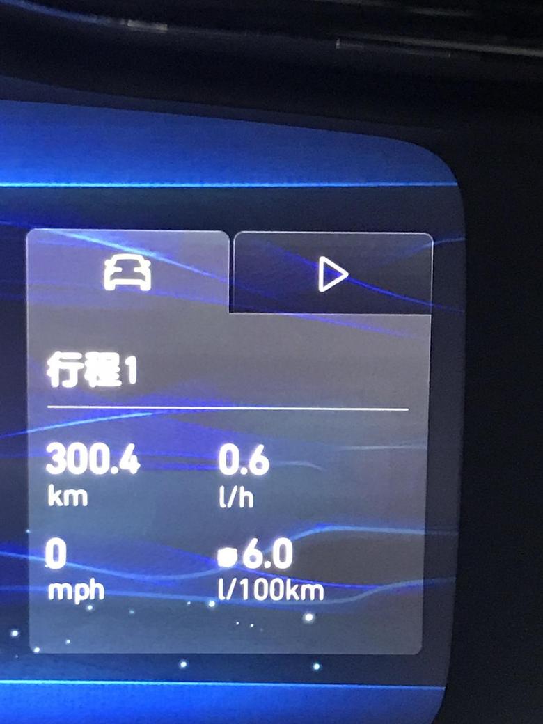 今天从深圳回梅州老家，提车三个多月第一次走长途高速，为了测试一下高速油耗，特意在上高速前重置了综合油耗，实测数据如下，供广大车友们参考一下。路程全程基本顺畅，只有在市区内的一小段高速有拥堵慢行。车型：领克01（19款2.0T耀PRO）高速里程：300KM综合油耗：6.0L/100KM