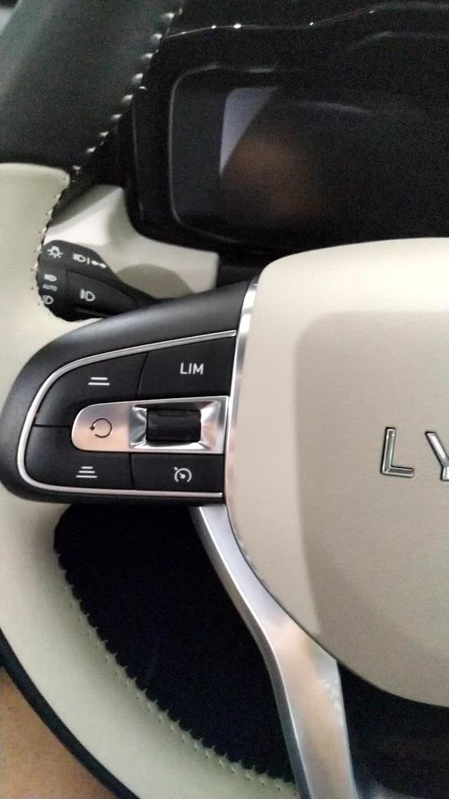 领克01 中国品牌的车里面，我觉得这样的一套内饰看起来很舒服，简约大方。