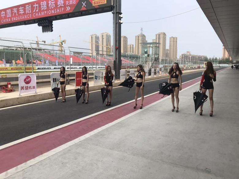奥迪r8 CEC中国汽车耐力锦标赛～模特