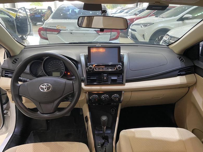 2015款丰田威驰自动档二手车多少钱拿下比较合适？各位车友们提个宝贵建议？
