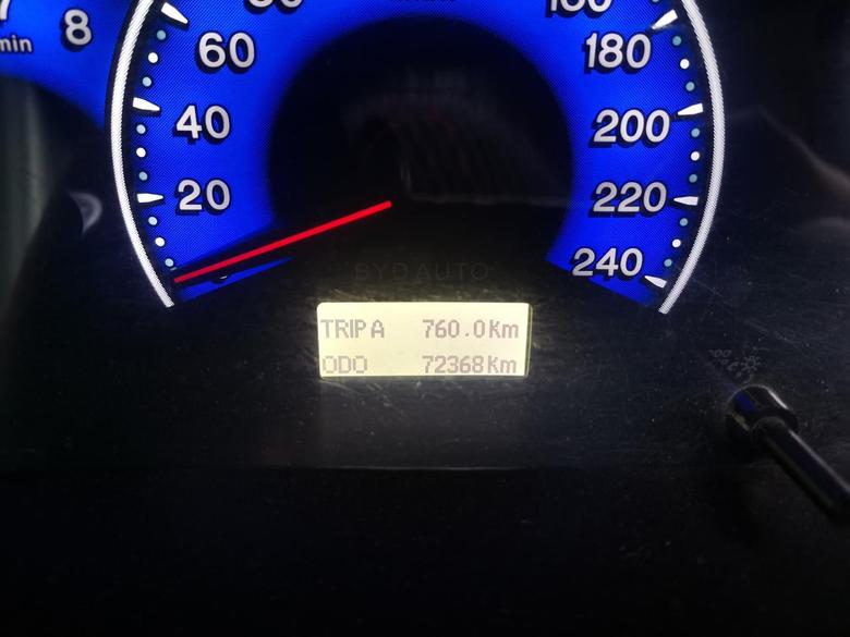 ?能耗分享买的二手车（比亚迪F3）6年半的年限，提示加油加了100元（92#7.01/升）汽油，跑了290多公里，又提示加油，百公里不到4.9，算省还是费？