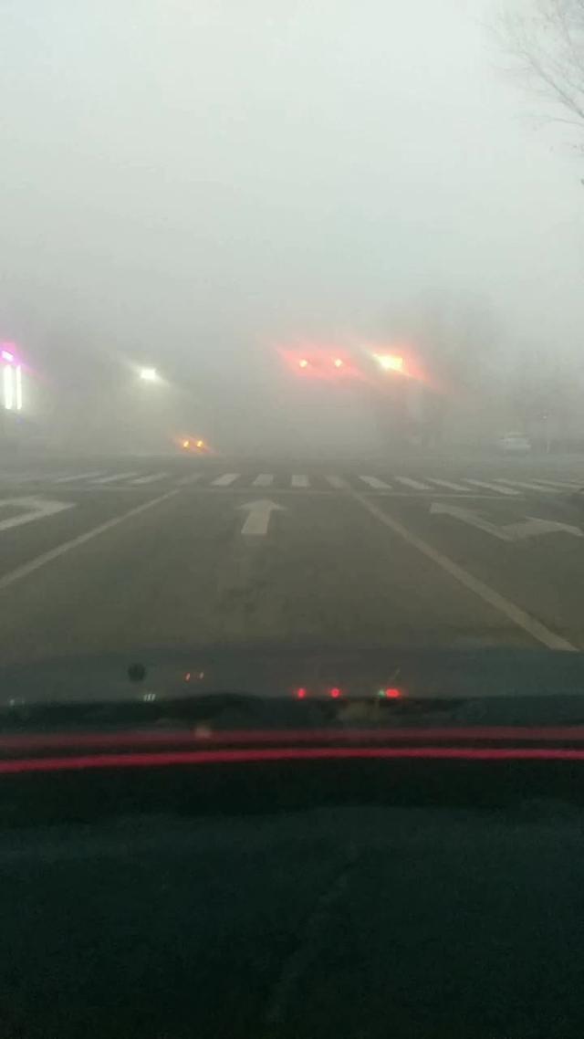 比亚迪f3 雾中穿行
