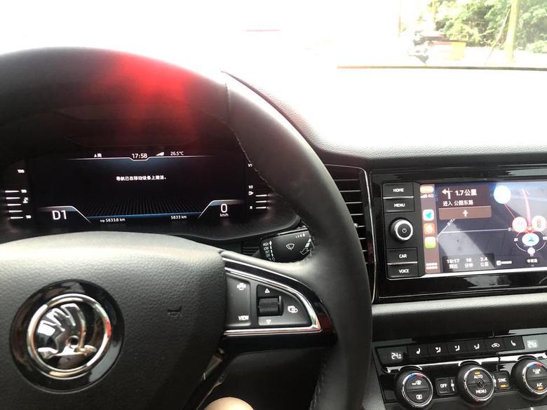 柯迪亚克 有没有办法把CarPlay投影到仪表盘啊！！！