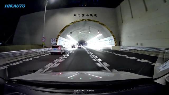 ex3 功夫牛 牛牛——海康威视C8——高速隧道