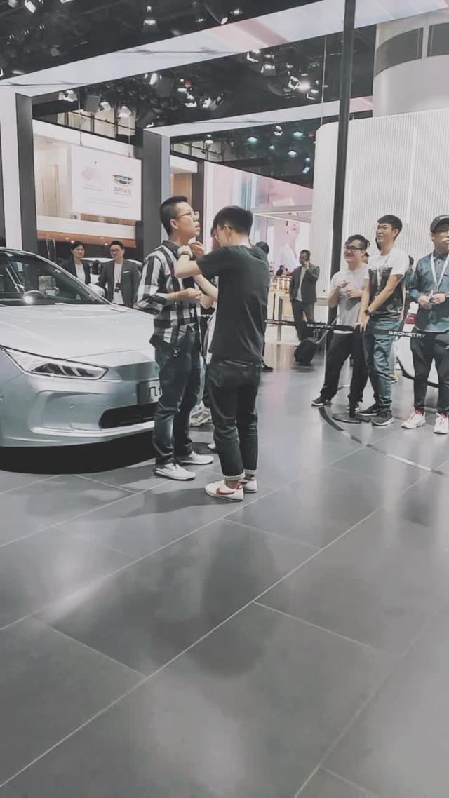 几何a #2019广州车展