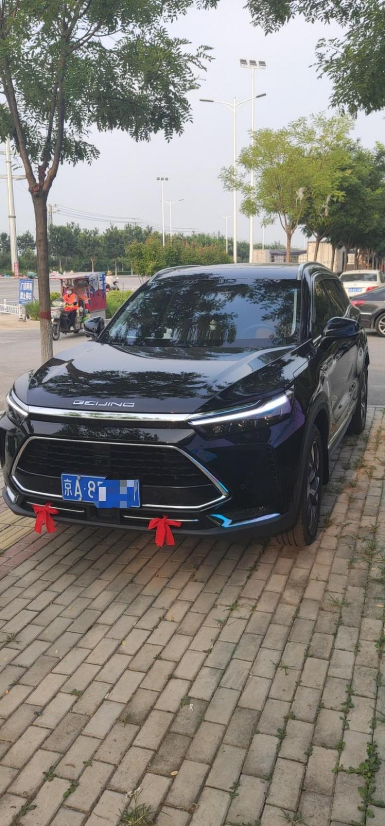 北京x7 从选车到订车用了两周时间，最终选定x7