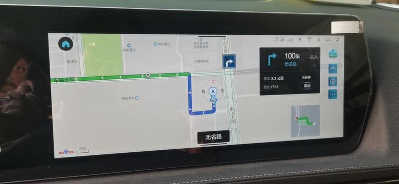 北京x7 哪位车友知道我这怎么回事，车载导航不动。我都回家了，导航还外我买车的地方。