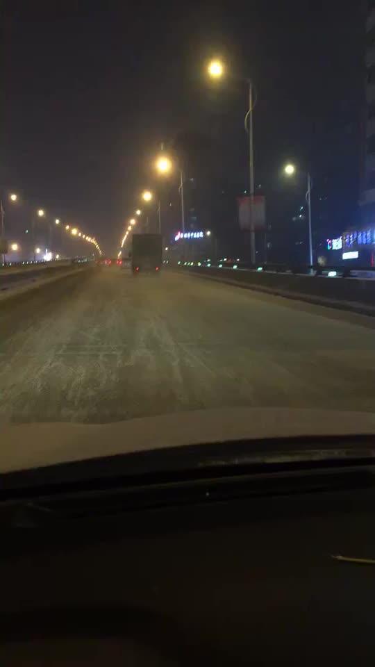 瑞虎3 2018哈尔滨的第一场雪