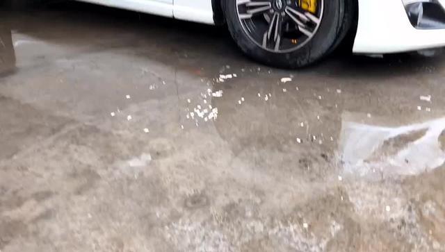 丰田86 日常洗车，洗车以后必定下雨