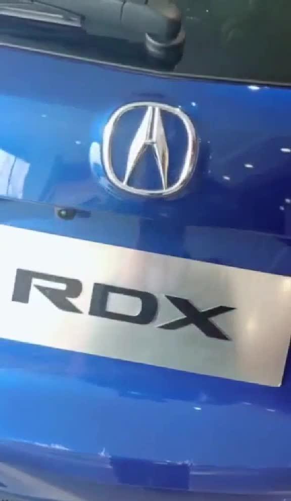 讴歌rdx 后续来了全新RDX带大家看看这车