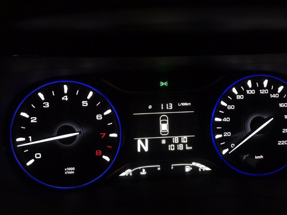 我的是传祺GA41.5L的已经跑一万多公里了现在仪表盘上还显示11.3个油耗请问车友们我的车油耗为啥这么高？