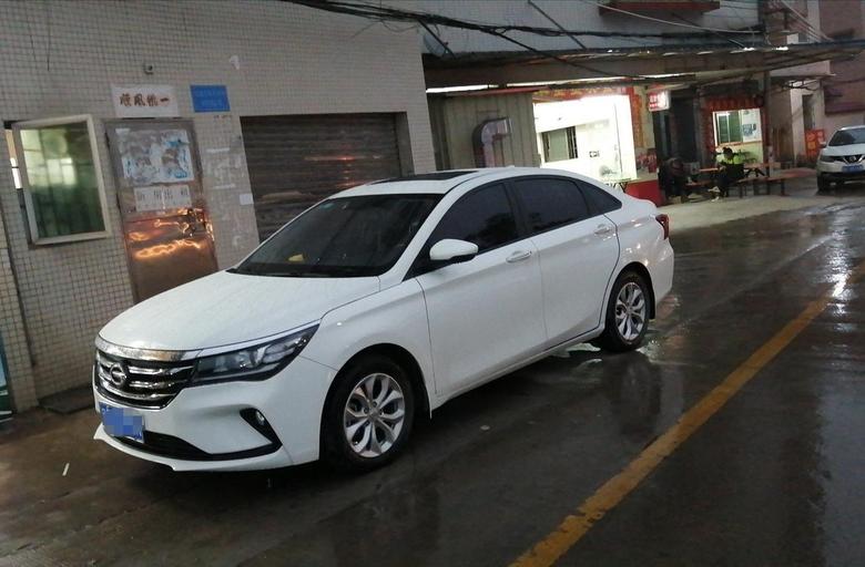 传祺ga4 2019年6月上牌，GA4 200T自动豪华版，走了1万6公里，现在卖的话能卖多少钱