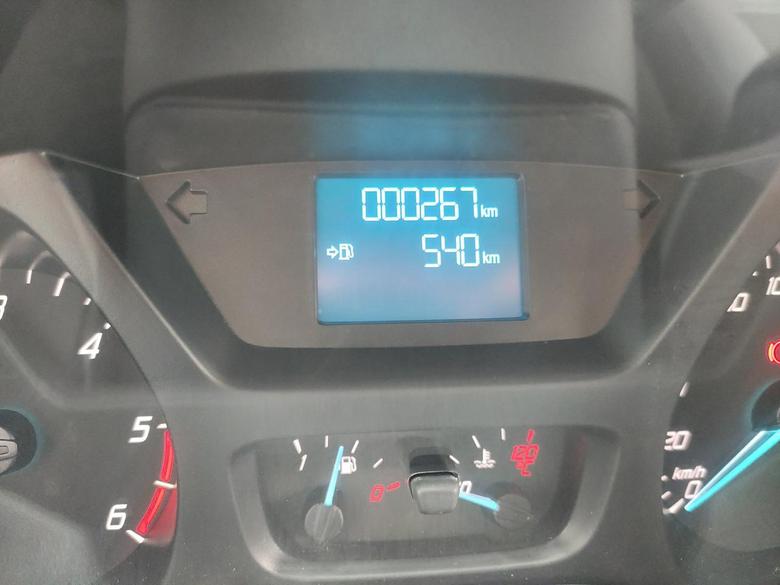 新全顺，新车加满一箱油电脑显示可以跑1000公里，跑了267公里之后电脑显示还有540公里续航什么原因